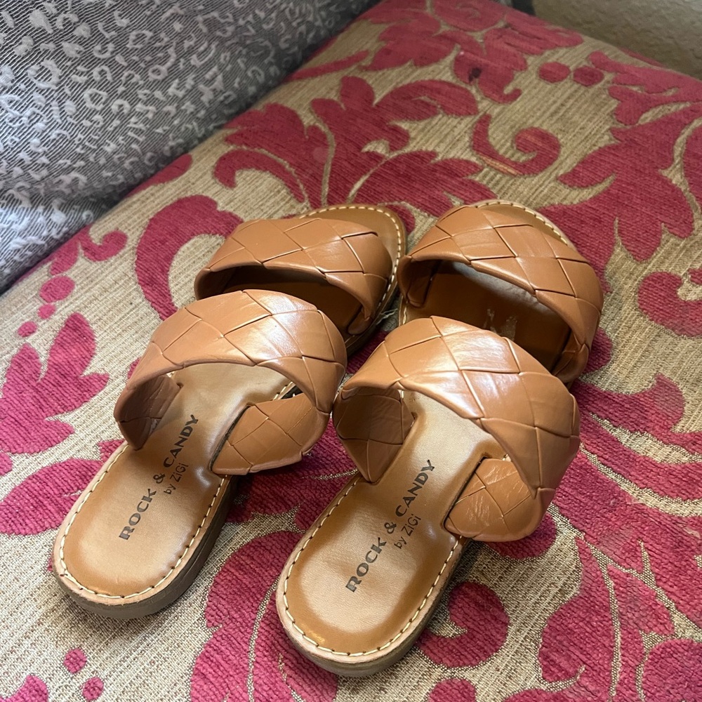Rock & Candy Brown Sandals🤎 for sale